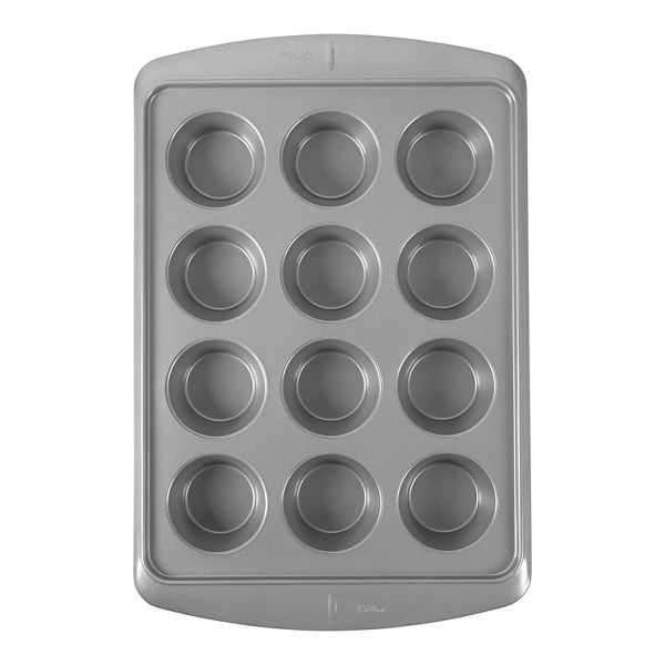 Wilton Ever-Glide Premium Nonstick 12-Cup Muffin Pan