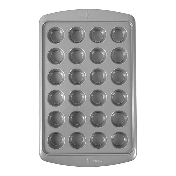 Wilton Perfect Results Muffin Pan, 24 Cavity