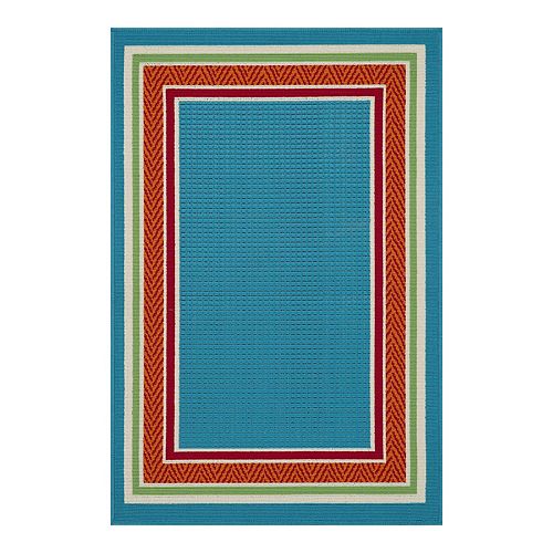 SONOMA Goods for Life® Bright Border Indoor/Outdoor Rug