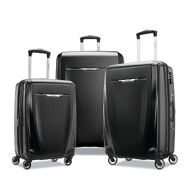 Samsonite Winfield 3 DLX Hardside Spinner Luggage