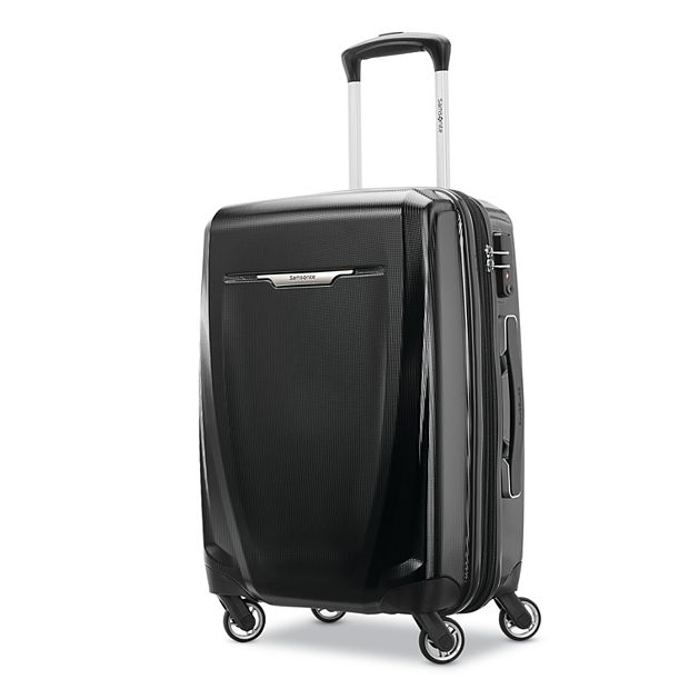 samsonite luggage hard shell