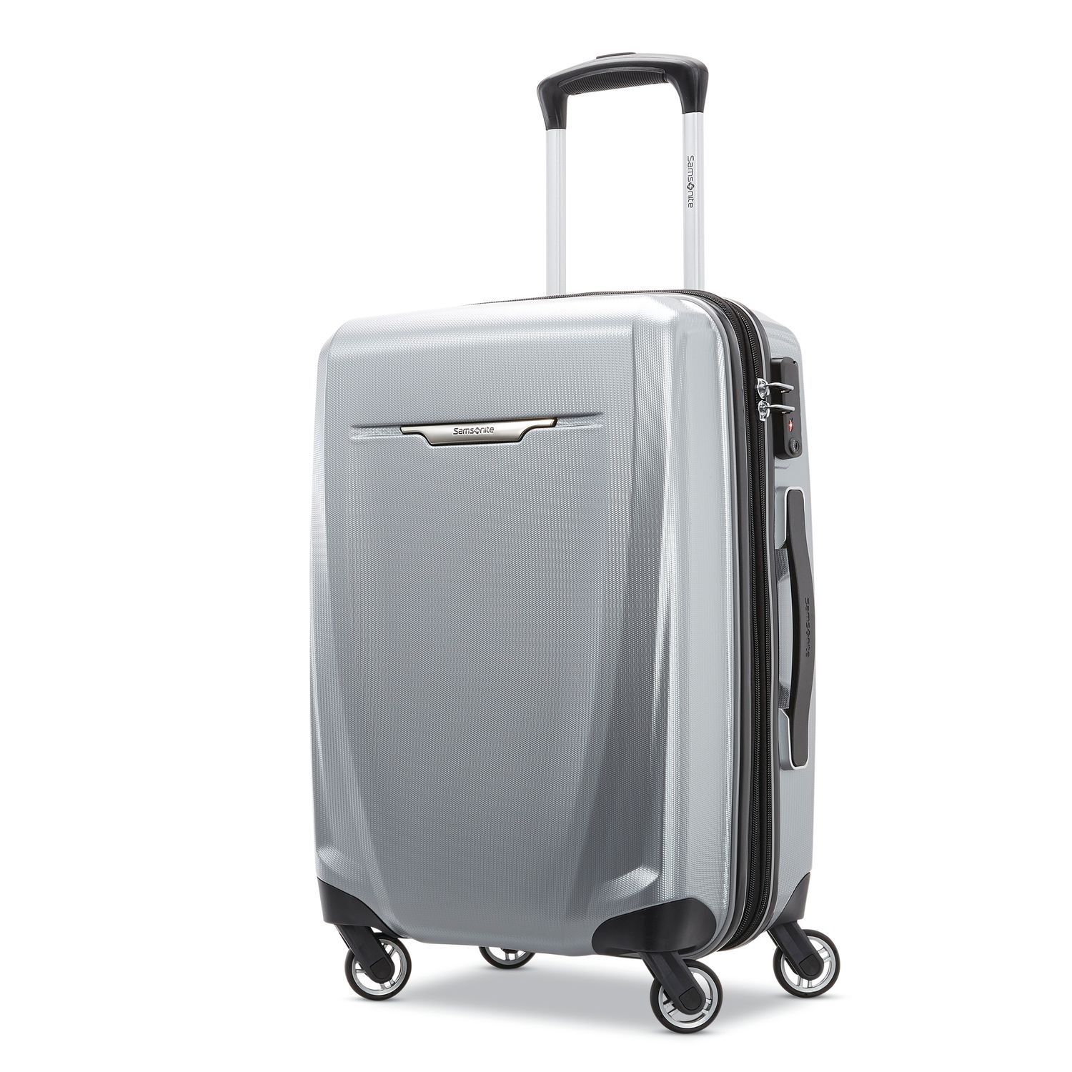 samsonite scratch resistant luggage