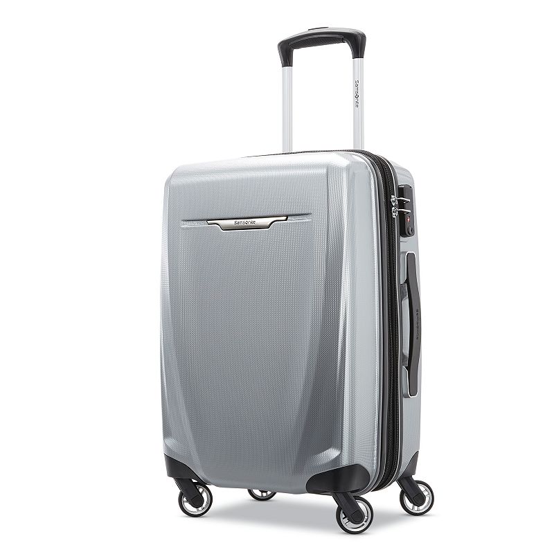 59550088 Samsonite Winfield Hardside Spinner Luggage, Grey, sku 59550088