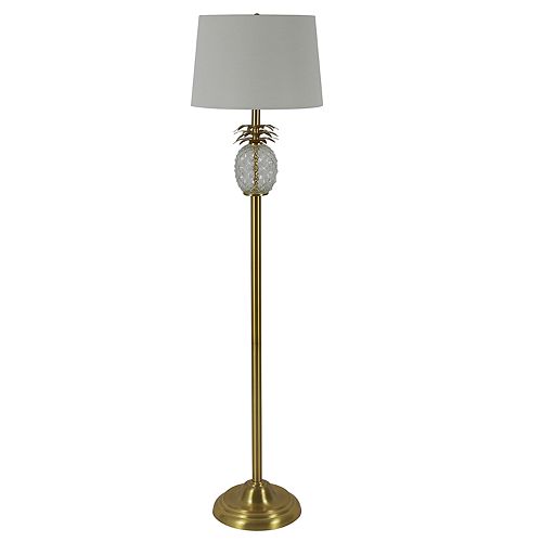 Dalila Pineapple Font Floor Lamp