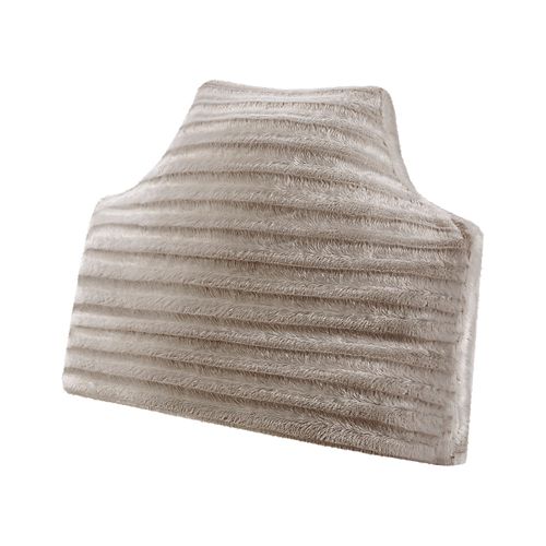 Intelligent Design Duke Oversized Faux Fur Headboard Pillow