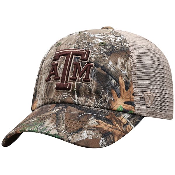 Top of the World NCAA mens Adjustable Two Tone Camo Stock Mesh Icon Hat