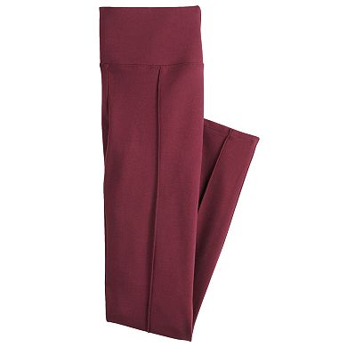 Women's Apt. 9® Tummy Control Pull-on Ponte Leggings