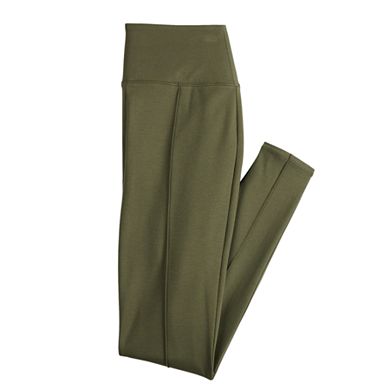 Women's Apt. 9® Tummy Control Pull-on Ponte Leggings