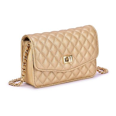 Mellow World Amanda Quilted Crossbody Wallet