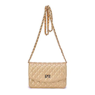 Mellow World Amanda Quilted Crossbody Wallet