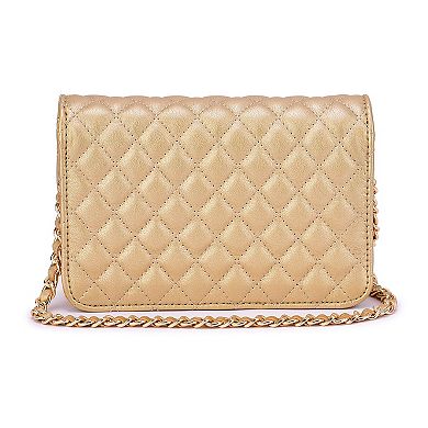 Mellow World Amanda Quilted Crossbody Wallet