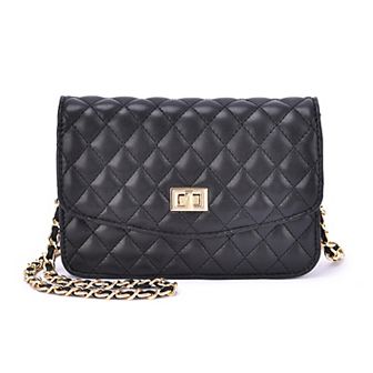 Mellow World Amanda Quilted Crossbody Wallet