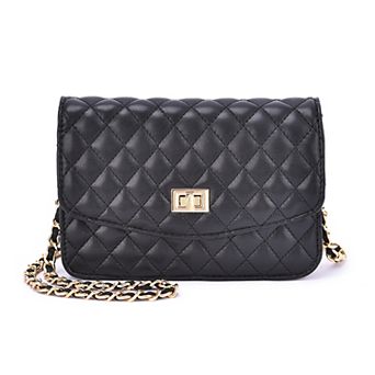 Mellow World Amanda Quilted Crossbody Wallet