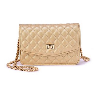 Mellow World Amanda Quilted Crossbody Wallet