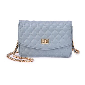 Mellow World Amanda Quilted Crossbody Wallet