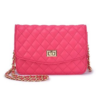 Mellow World Amanda Quilted Crossbody Wallet