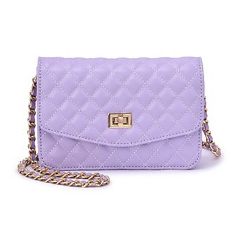 Mellow World Amanda Quilted Crossbody Wallet