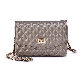 Mellow World Amanda Quilted Crossbody Wallet