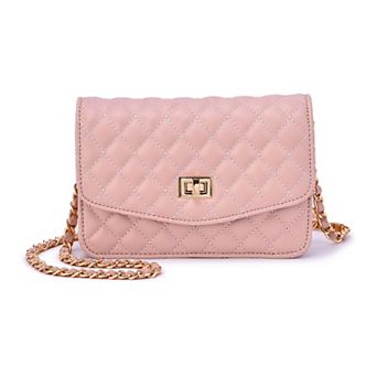 Mellow World Amanda Quilted Crossbody Wallet