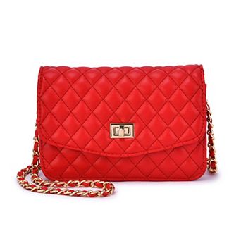 Mellow World Amanda Quilted Crossbody Wallet