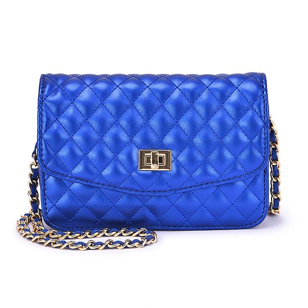 Mellow World Amanda Quilted Crossbody Wallet