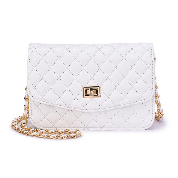 Mellow World Amanda Quilted Crossbody Wallet