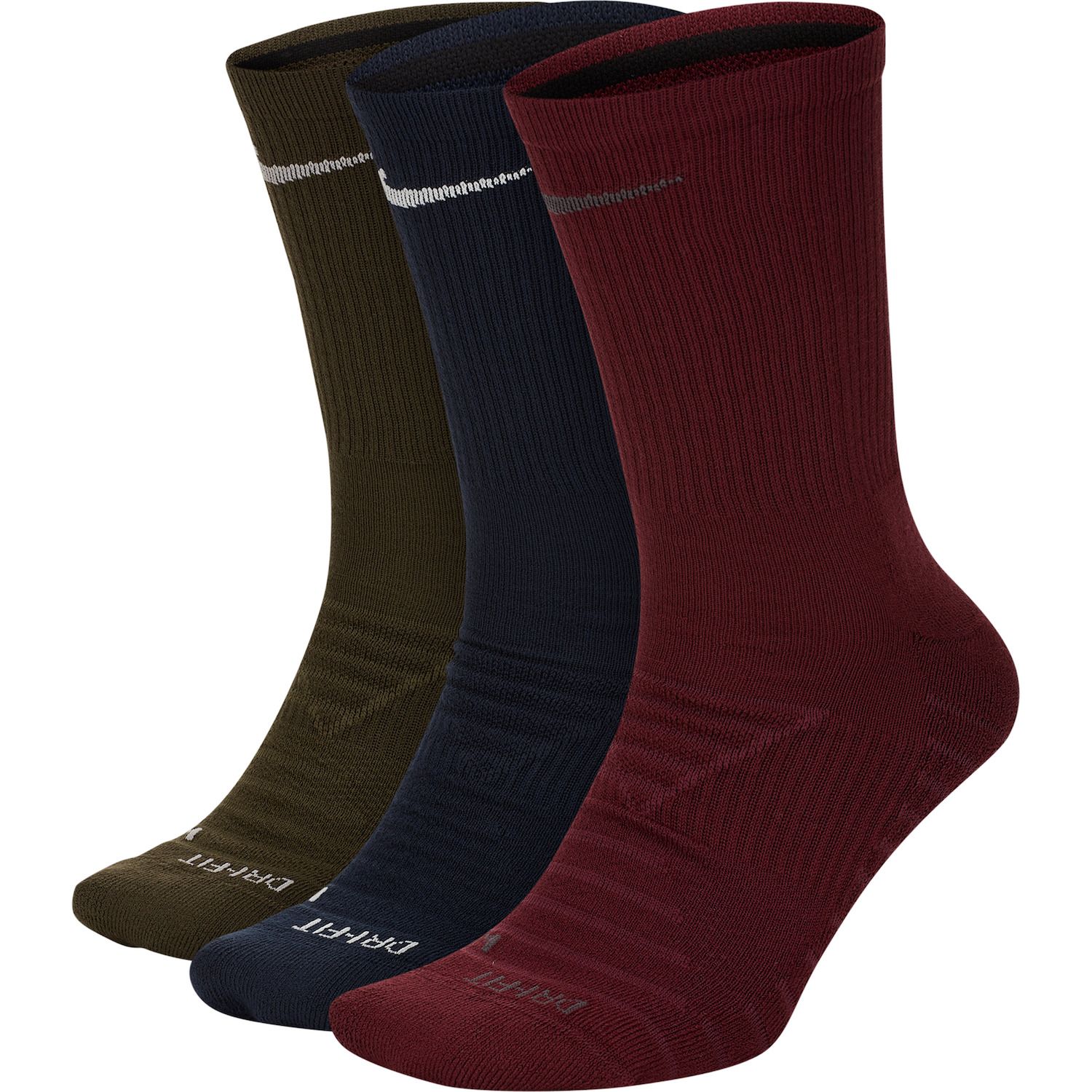 maroon nike socks