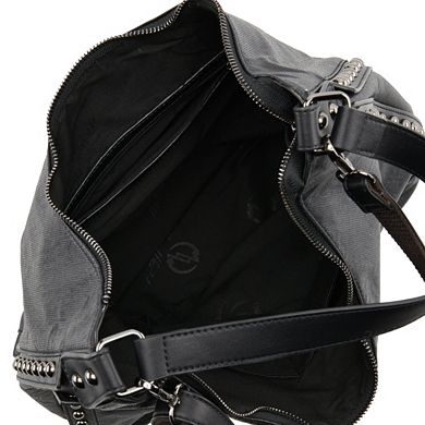 Mellow World Marion Studded Hobo Bag