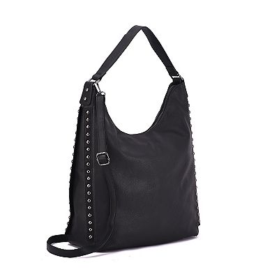 Mellow World Marion Studded Hobo Bag