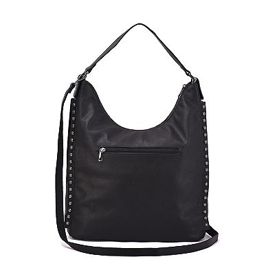 Mellow World Marion Studded Hobo Bag