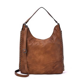 Mellow World Marion Studded Hobo Bag