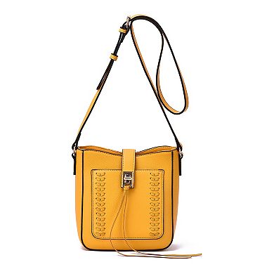 Mellow World Ashlyn Whipstitch Crossbody Bag