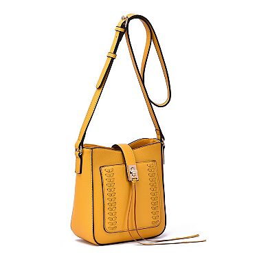 Mellow World Ashlyn Whipstitch Crossbody Bag