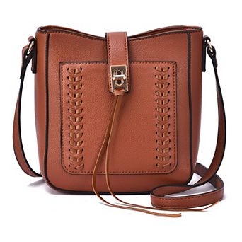 Mellow World Ashlyn Whipstitch Crossbody Bag