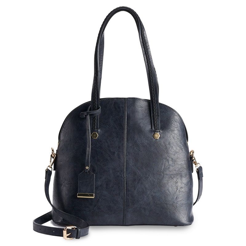 Mellow World Rory Dome Shoulder Bag, Black