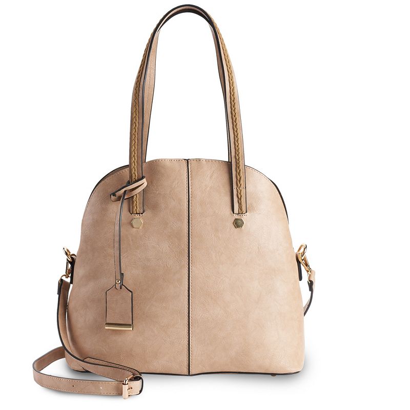 Mellow World Rory Dome Shoulder Bag, Brown