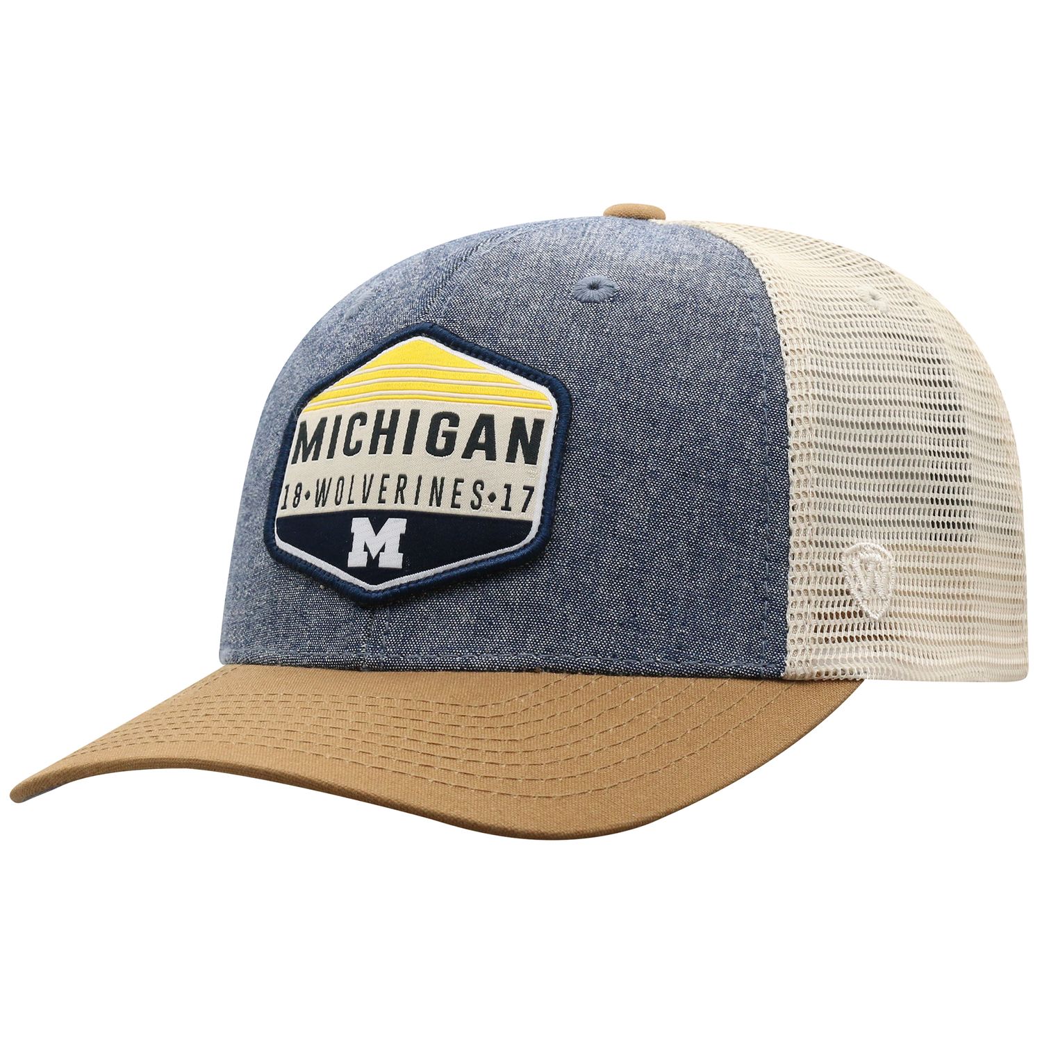 michigan wolverines baseball hat