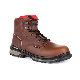 Rocky Rams Horn Men's Waterproof Composite Toe Ankle High Work Boots