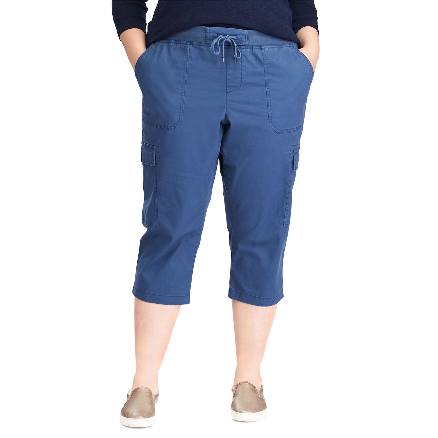 kohls womens chaps capris