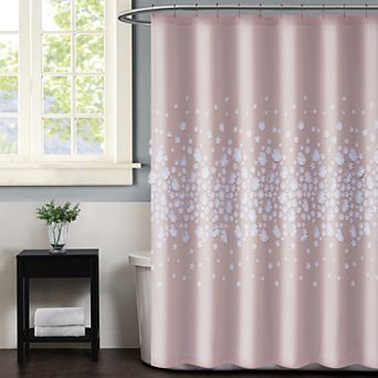 Christian Siriano New York® Confetti Flowers Shower Curtain