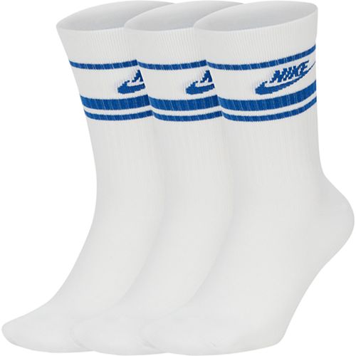 Men's Nike Everyday Essential 3pack Striped Crew Socks