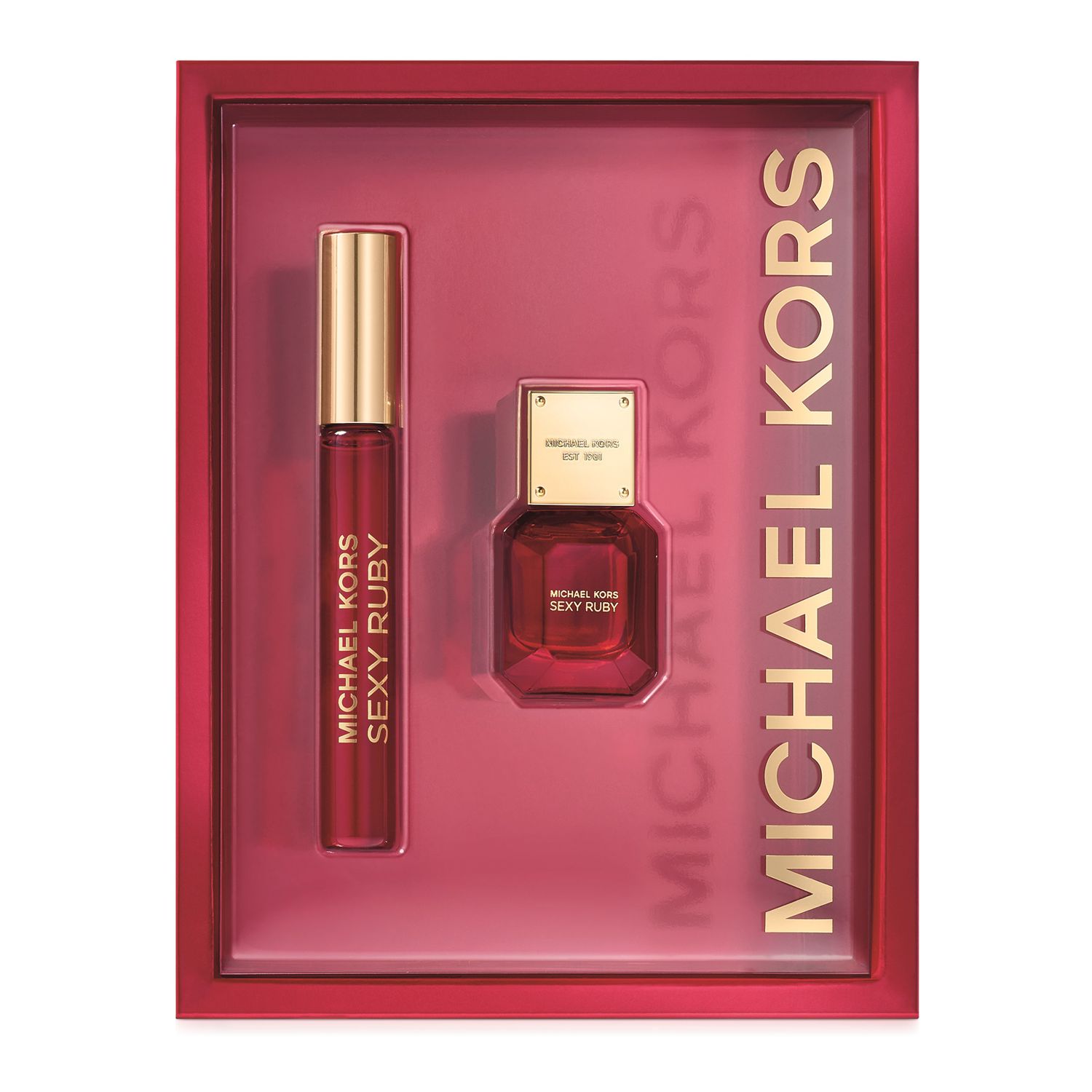 red ruby michael kors