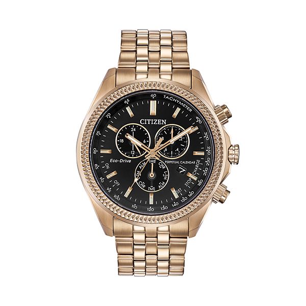 Citizen Eco-Drive Men's Brycen Perpetual Calendar Chronograph Watch -  BL5563-58E