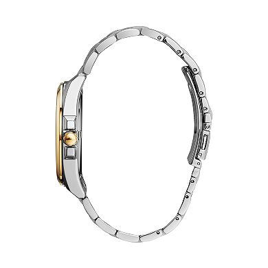 Citizen Eco-Drive Men's Corso Diamond Accent Two Tone Watch - BM7107-50E