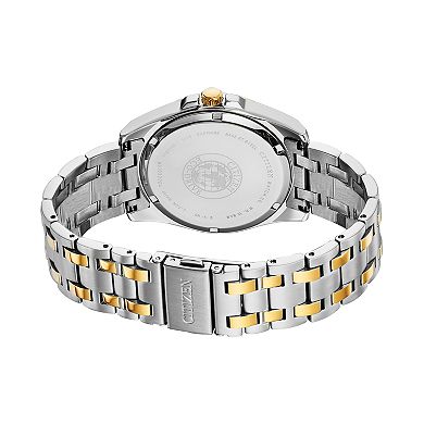Citizen Eco-Drive Men's Corso Diamond Accent Two Tone Watch - BM7107-50E