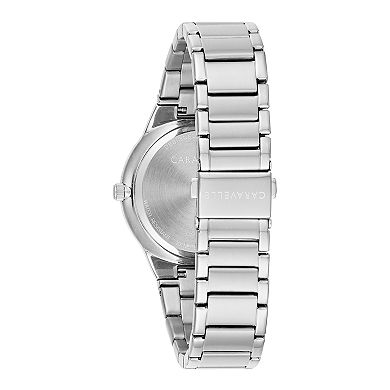 Caravelle by Bulova Men's Diamond Accent Chronograph Watch - 43D107