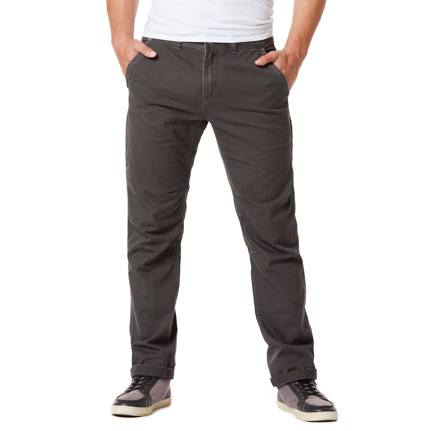 twill utility pants