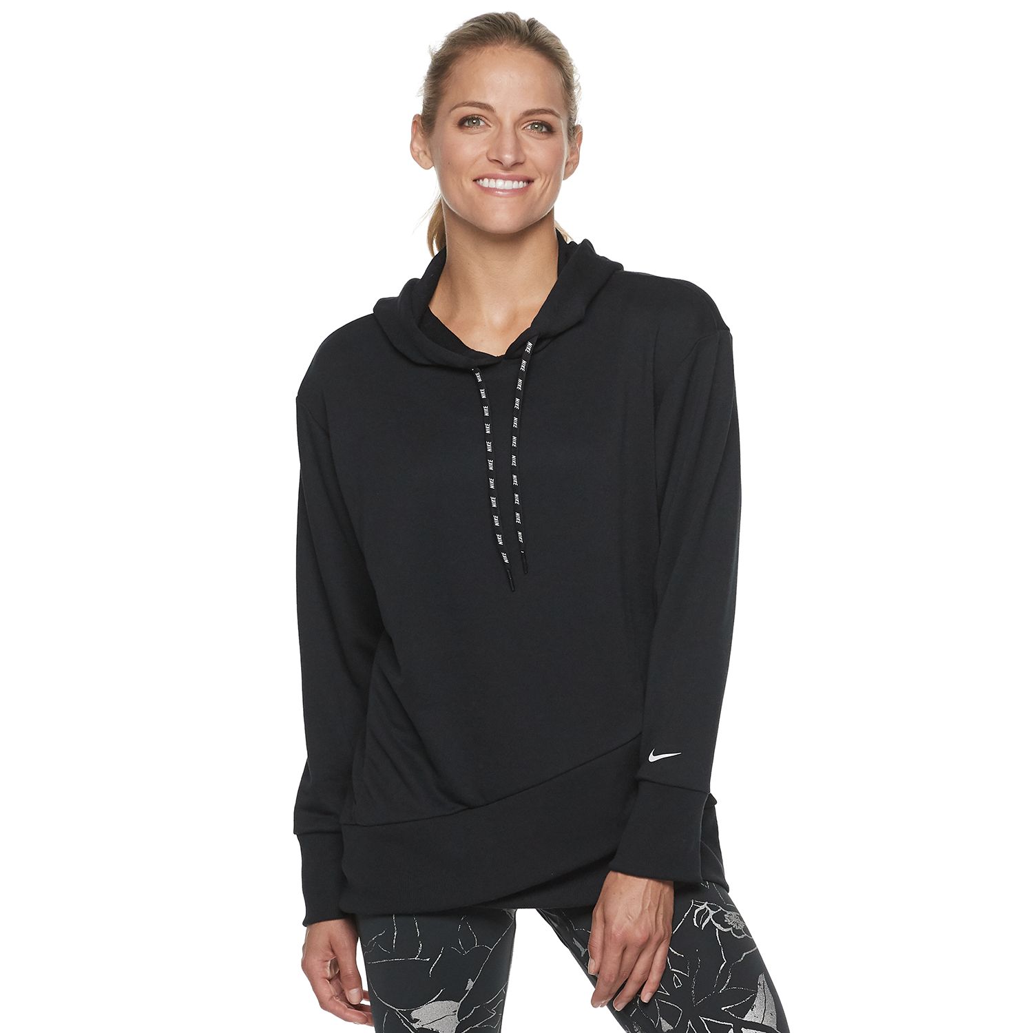 nike women's dri fit zip up hoodie