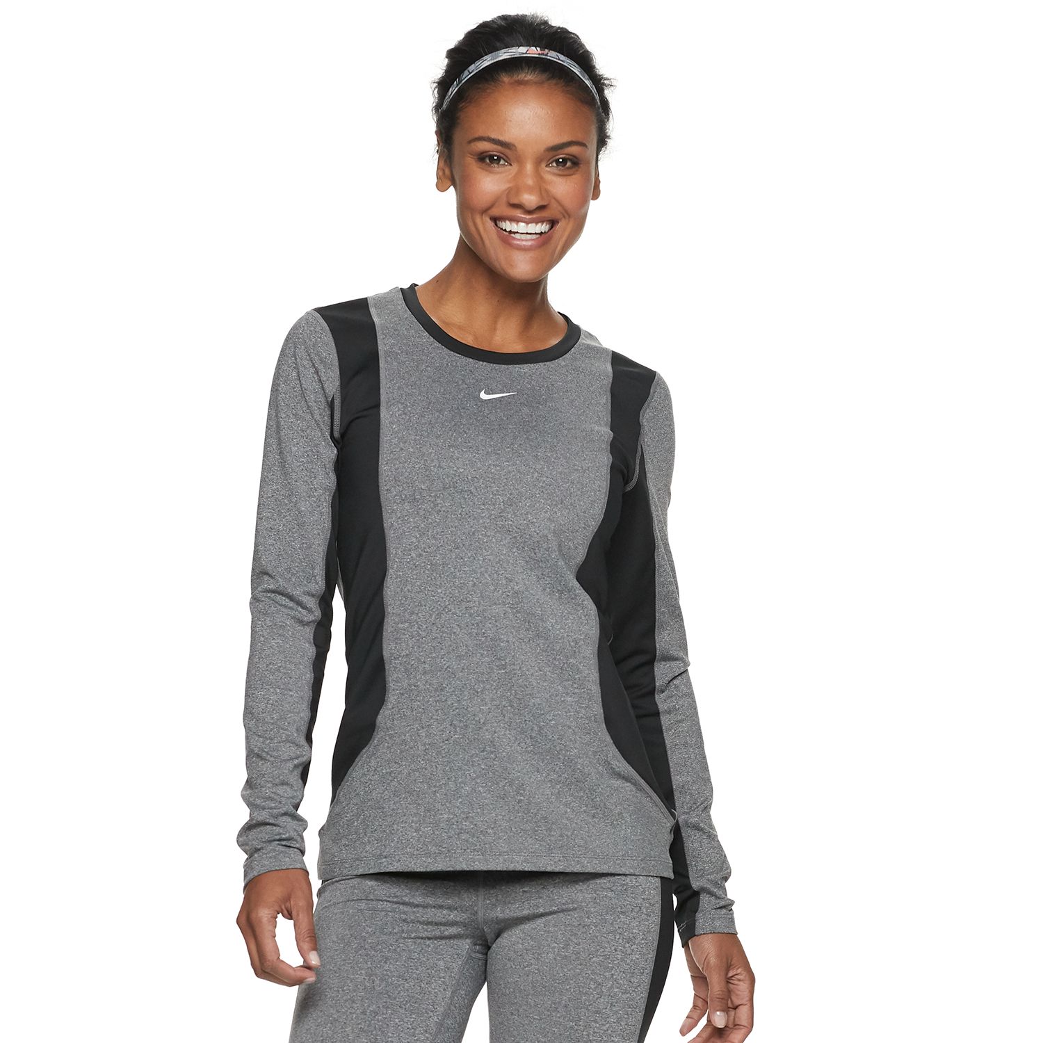 nike long sleeve womens dri fit