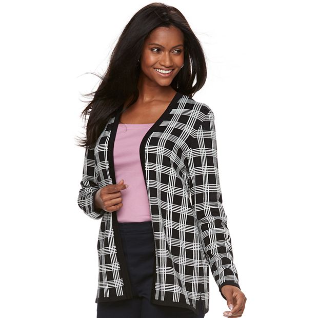 Kohls open front outlet cardigan